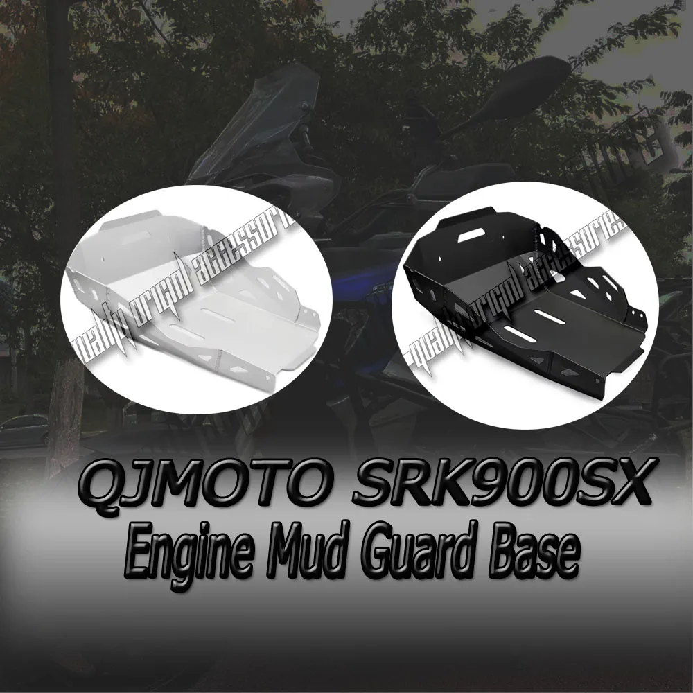 

Motorcycle Accessories Engine Mud Guard Base Protector Cover For QJMotor SRT900SX SRT 900 SX SRT900 SX SRT900 SX New