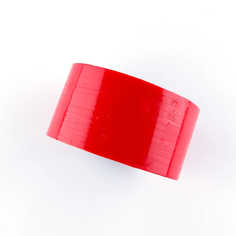 Red 76mm Length Universal Straight Silicone Hose Intercooler Turbo Intake Tube Pipe Coupler ID 48mm 51mm 55mm 57mm 60mm 63mm