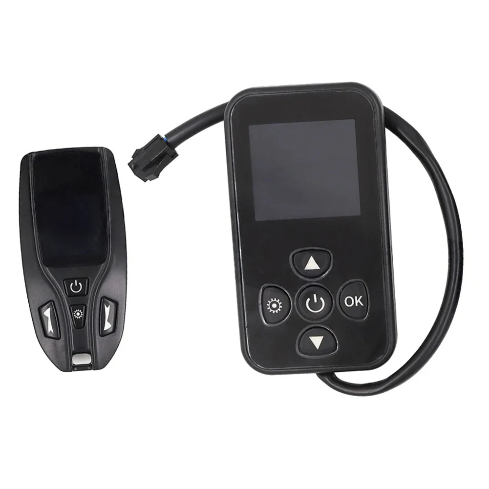 

6 кВт дизельный стояночный обогреватель охлаждающей жидкости 12-24 В с контроллером ЖК-переключателя, подходит для обогрева автомобилей на колесах, лодок и автодомов