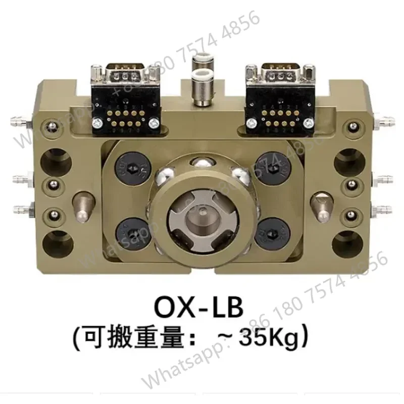for Quick Exchange Fixture Automatic Manipulator Side 140183 OX-LB 1290g Metallurgical Fixture