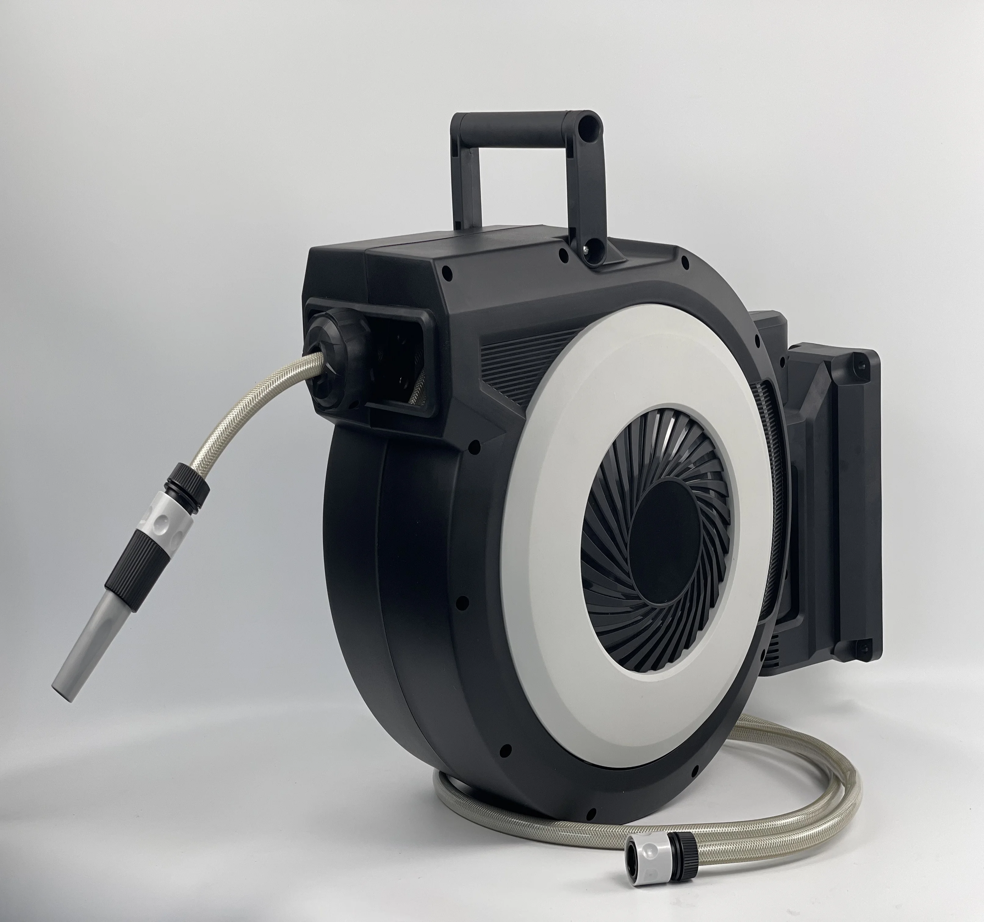 20M Auto Roll-up Retractable Water Hose Reel Garden Hose Car Washing Hose Reel