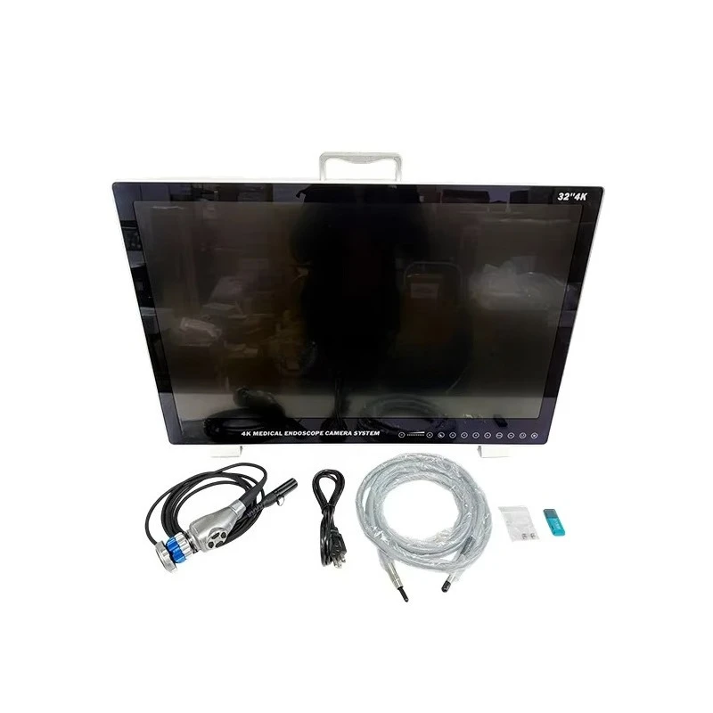 SY-PS050_4K_32 4k ultra-high definition veterinary endoscope with integrated Light Emitting Diode lamp, multi-range compatible C