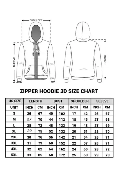 MCDV-Drop Shipping VIP Link Tops DIY 3D Printed Sleeveless Zipper Hoodies Unisex Sleeveless Jacket