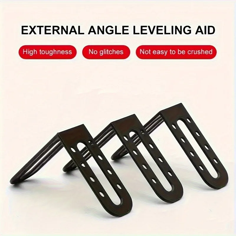 25pcs External Corner Holder Ceramic Tile Right Angle Holder Leveling Tool Tiling Ceramic Tile Leveling Tool Positioning Gask image 5