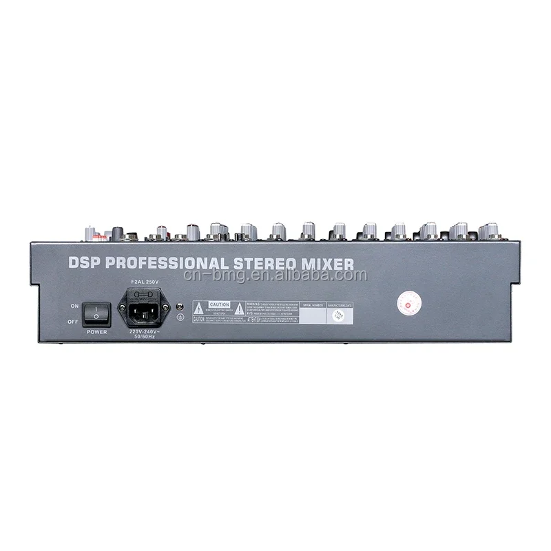 2026 BMG High Quality FX-802 USB Audio Interface Console DJ For Karaoke Mixer