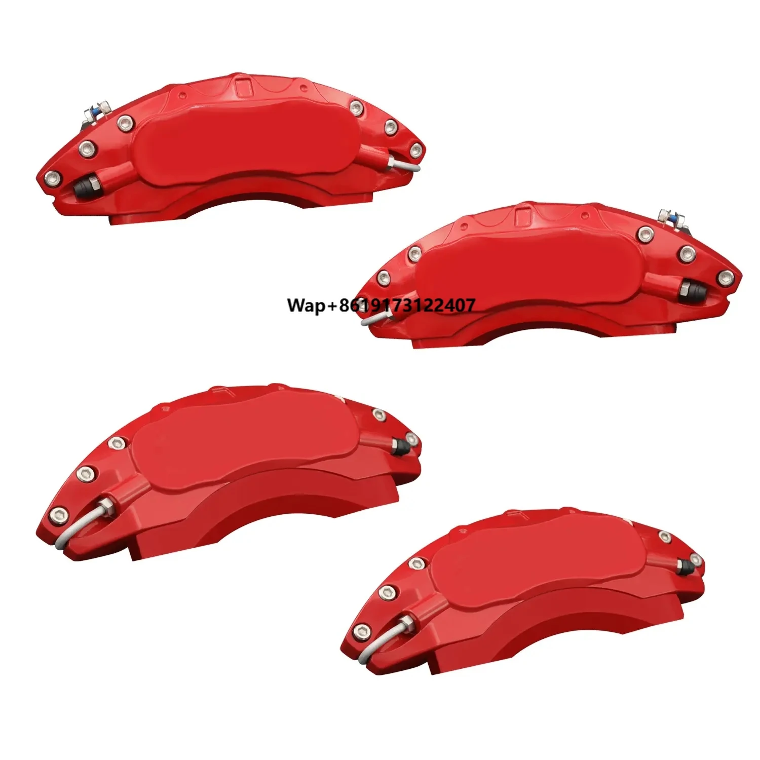 

High Performance Red Aluminum Car Brake Caliper Cover Universal Size Price on Wheels Tires & Accessories