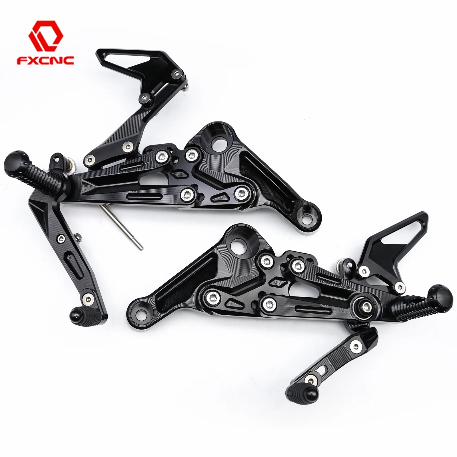 

For Aprilia RS660 Tuono 660 2021-2022 Motorcycle Adjustable Footpeg Footrest Rearset Rear Set Foot Peg RS 660 Accessories