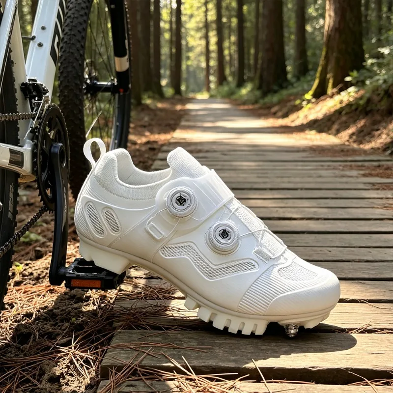 Cycling Shoes updated model MTB Bike Men Racing Contest Self-Locking Speed Bicycle Sneakers Women Cleats Road Cycling Footwear