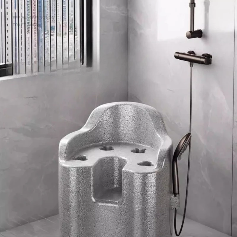

Bath seat, small sofa, non-slip shower chair, bathroom stool