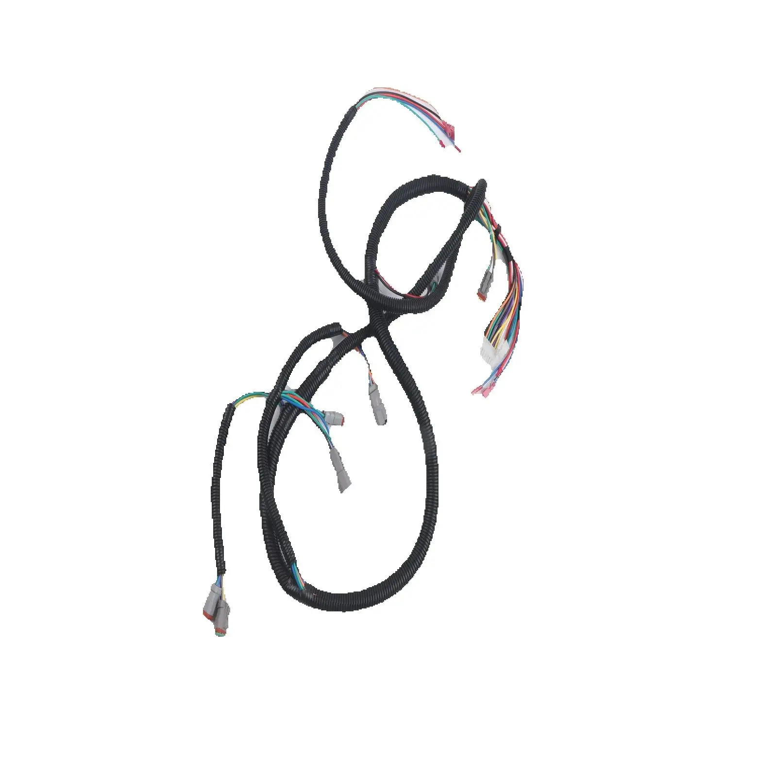 1 Satz Kabelbaum 102196601 FÜR Club Car DS 1996-2000 Schwarz Controller