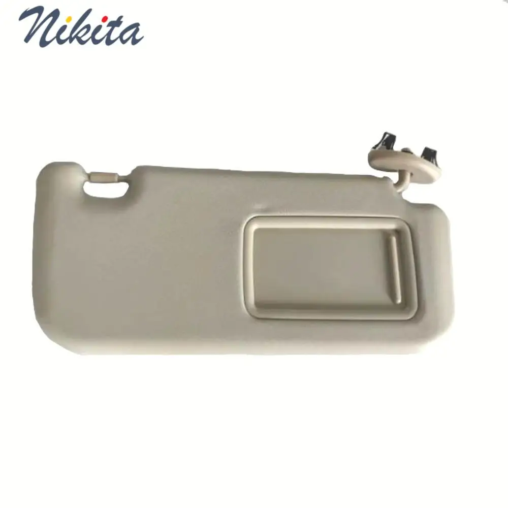 1 pz Visiera parasole beige per Toyota Yaris 2007-2013 Tundra 2004 2005 2006 Lato sinistro Lato destro Lato conducente Lato passeggero