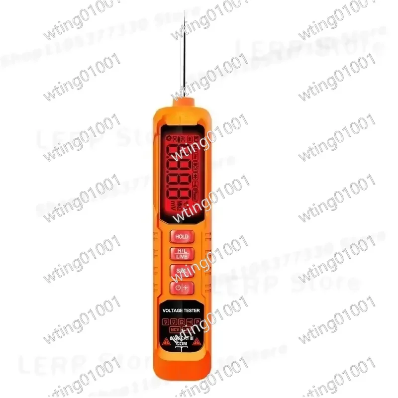 for Automobile Tester Pen Digital Display Multimeter High Precision All Intelligent Anti Burn Electrician Special Detector