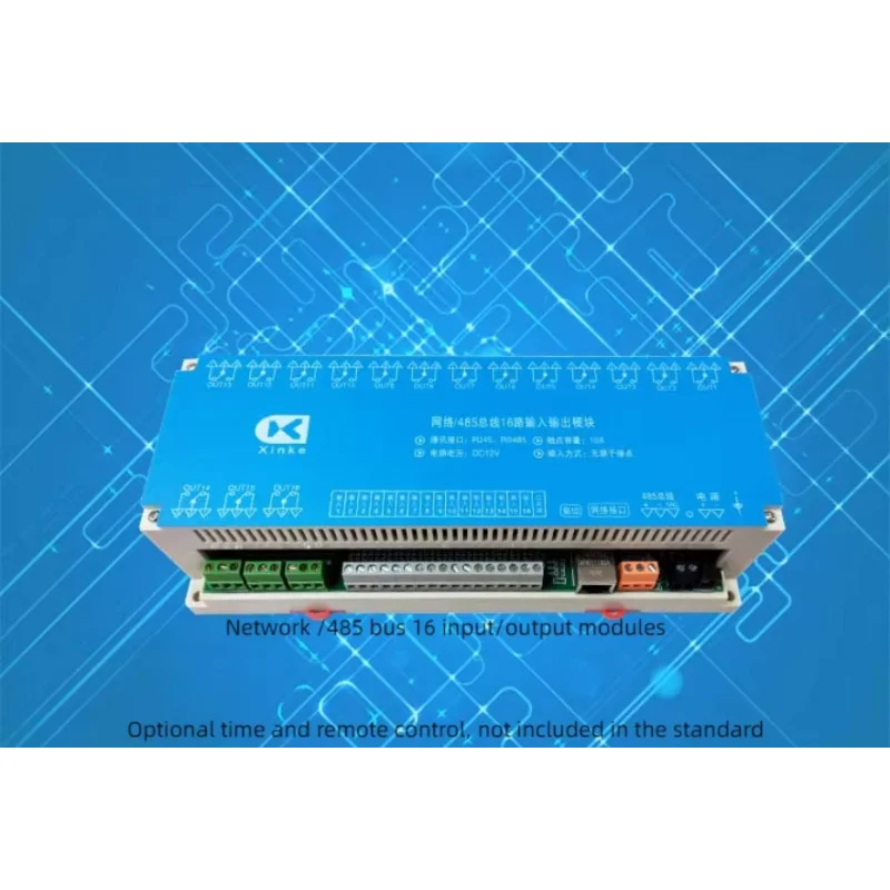 

Network 485 Bus Control 16 Channels 10A Relay Output Module, 16 Inputs and 16 Outputs Passive Switch Input Board