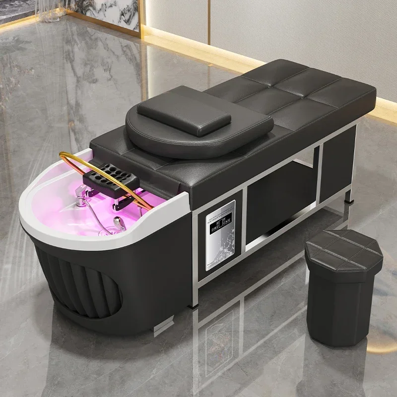 %Shampoo Backwash for  Beauty Salon, Chairs Spa Basin, Japanese Scalp Treatment, Water Bed, Hair Mobilier Coating, Washing Bowl