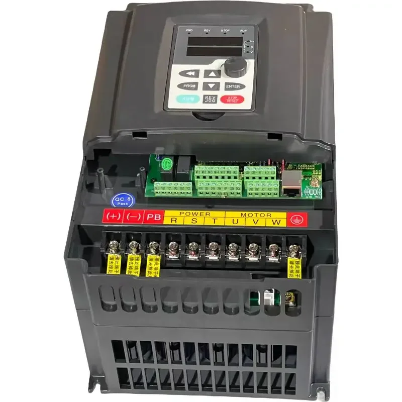 

Single Phase To 3 Phase Static 11kw 415V China VFD Motor Drive Variable Inverter Frequency Converter