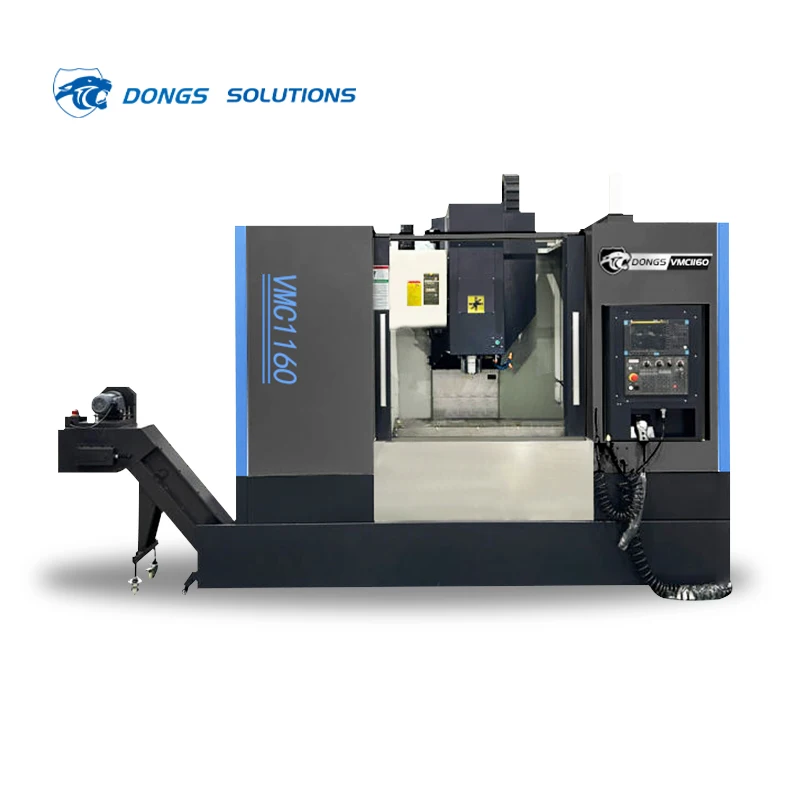 Factory Direct Sales VMC-1160 High-Efficiency 3-Axis CNC Machining Center Vertical BT40 with Competitive Price