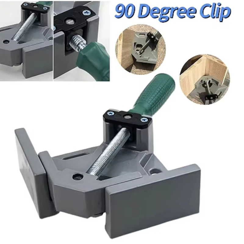 

Adjustable 90 Degree Right Angle Clamp Picture Frame Corner Fixing Clip Woodworking Tools Hand Tool Joinery Clamp For Furni