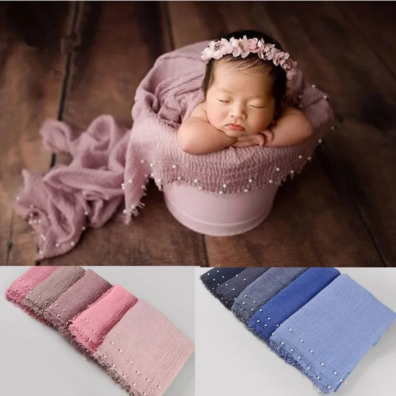 Baby Photography Props  Newborn Photography Blanket Infant  Wraps Bebe Photo Accessory