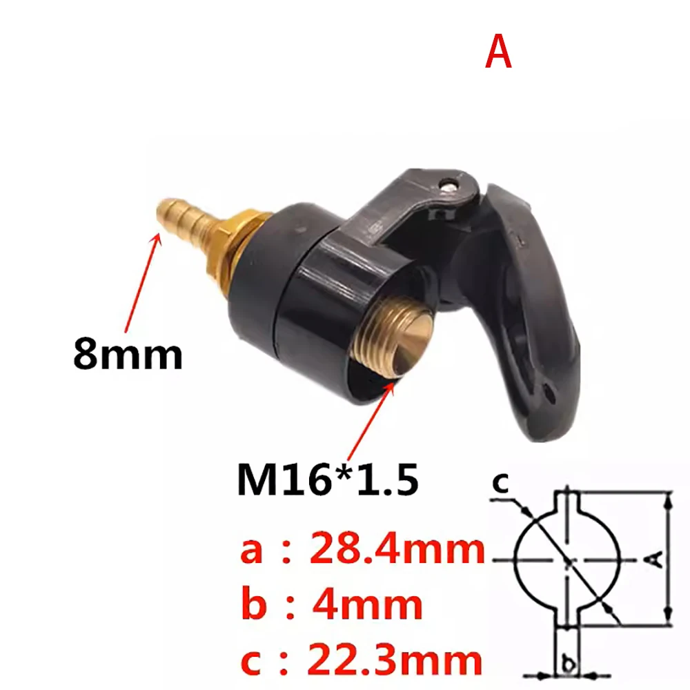 Welding Connector M16/M14/M10 Used for Welder  Machine Tig Weld  Plasma Cutter