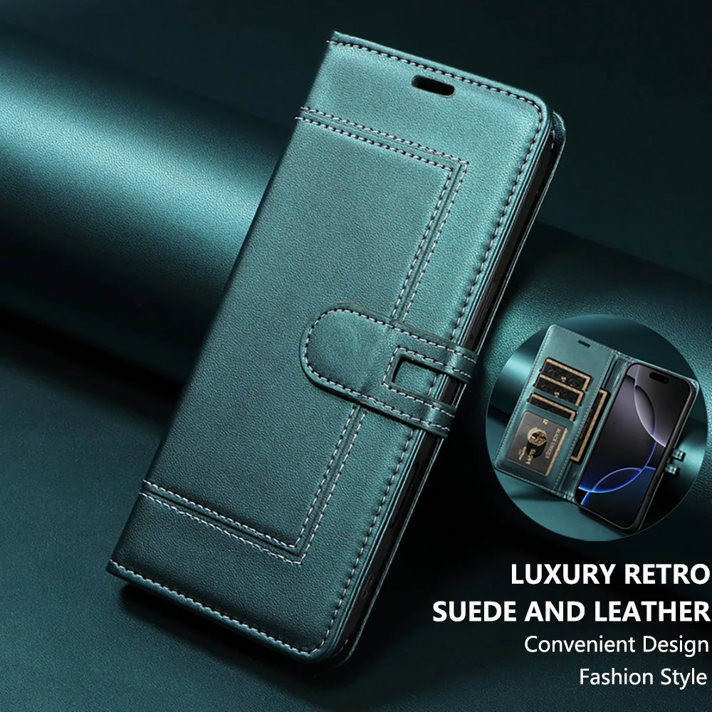 حافظة لهاتف سامسونج A17 A 07 06 16 26 36 A56 5G محفظة جلدية فوندا لهاتف سامسونج جالاكسي A06 A16 A26 A36 A56 A07 A17 #1