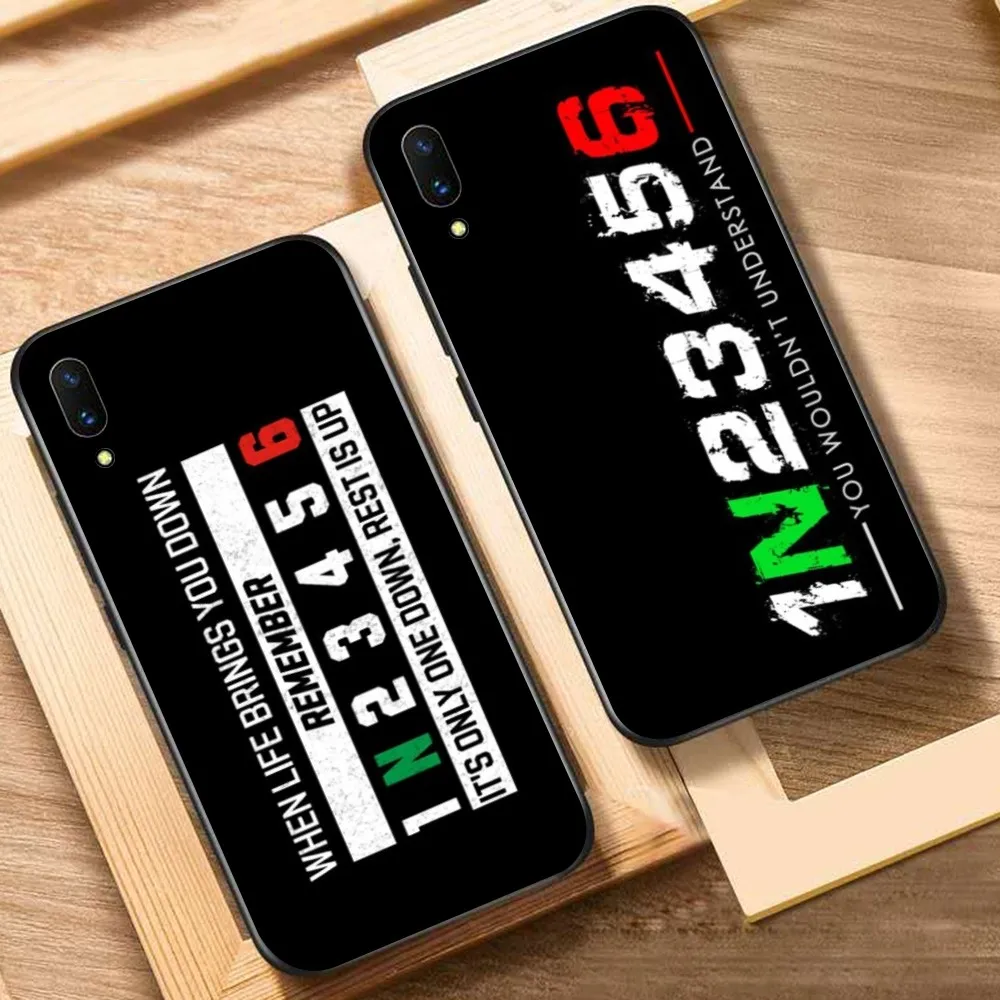 1N23456 cool Motorcycle Phone Case For Huawei Y9 6 7 5 Prime Enjoy 7s 7 8 plus 7a 9e 9plus 8E Lite Psmart Shell