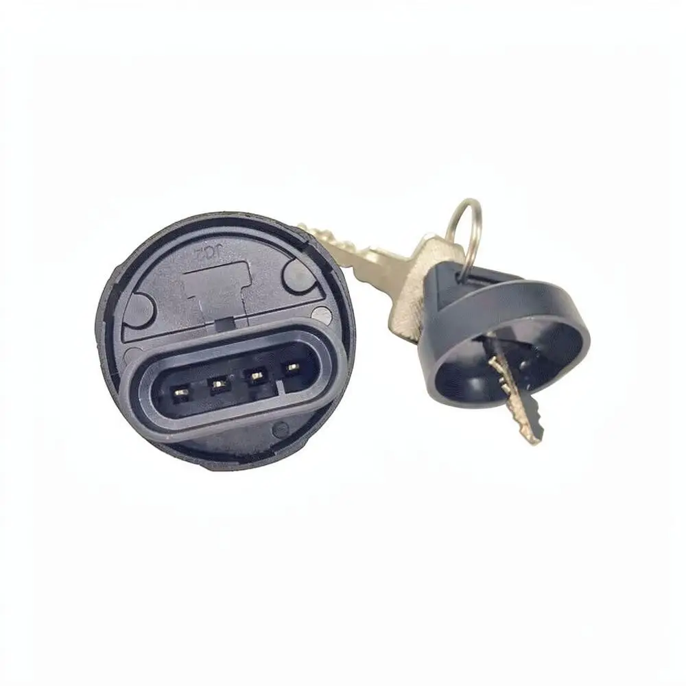 Motorcycle Starter Ignition Switch For Polaris 570 850 ATV 4 Pin 3 Position Power Control System Replacement Components