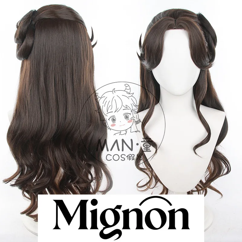 

Identity V Psychologist cosplay wig Hangzhou West Lake collaboration long curly hair Halloween gift
