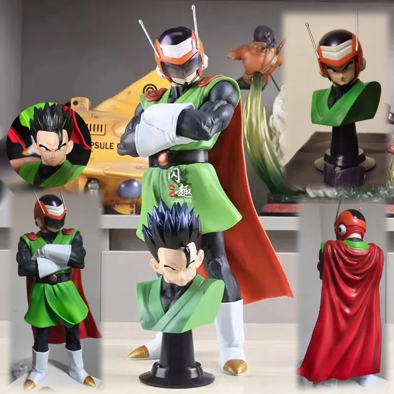 

Аниме Фигурки Сон Гохан Фигурка DBZ Манга Фигурка Аниме 32 см Статуя GK Модель Куклы Периферийные Игрушки Подарок для Детей