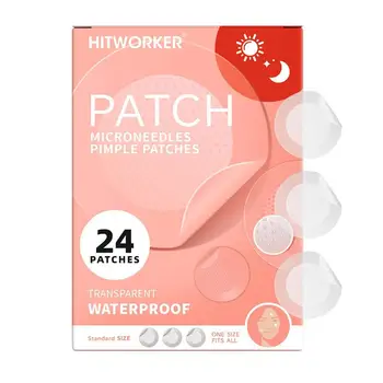 Microneedle Acne Patch Acne Removal Waterproof Smooth Concealer Invisible Breathable…