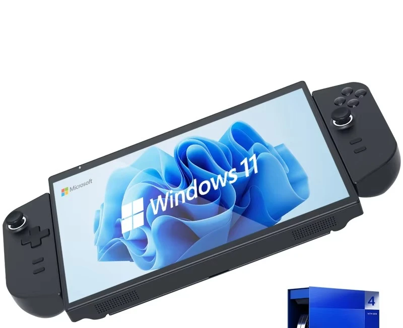 Factory Private Mold 3-in-1 Portable Computer 10.5-inch Handheld Game Computer 1920 Screen Handle Handheld Tablet Mini Notebook