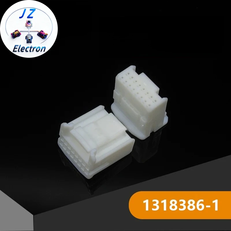 20PCS Original Genuine 1318386-1 Plastic Shell Waterproof Connectors For Cars Smart Electronic Devices Automobile