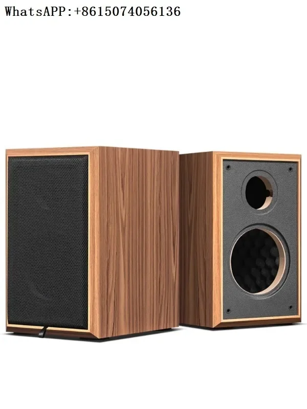 

Deyimei 6.5-inch split frequency speaker empty box, bookshelf speaker empty box, Huiwei speaker DIY wooden shell