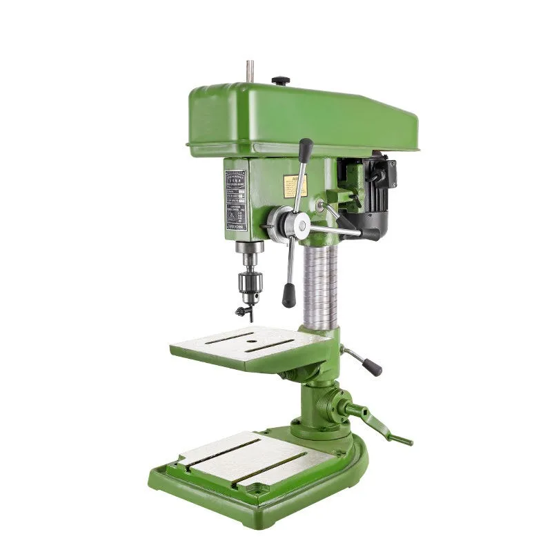 Industrial Bench Drill Small Home 220V Heavy Duty Multi Function Drill Milling Tapping Machine High Power