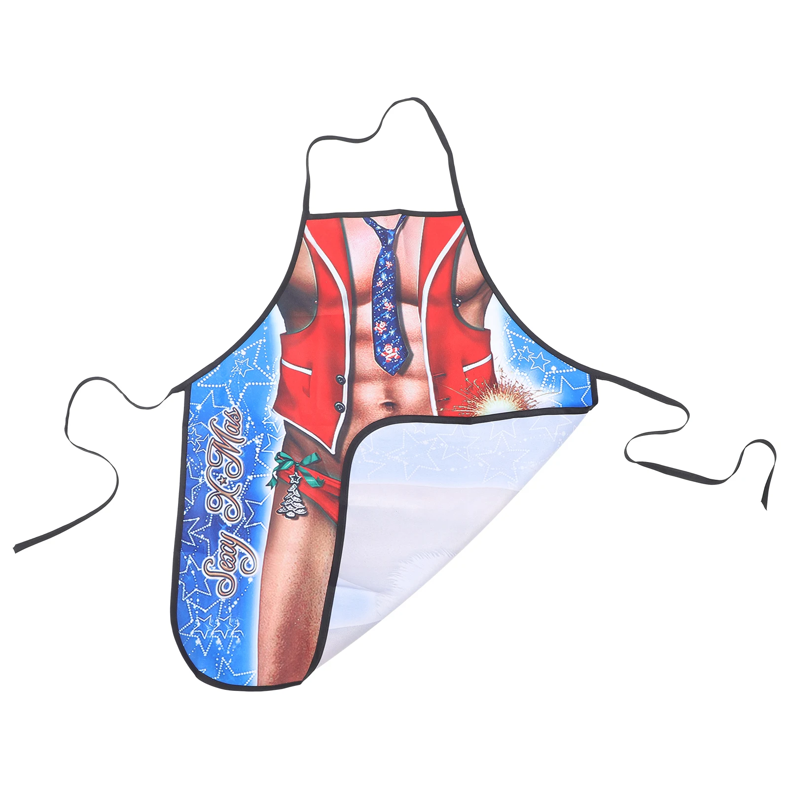 

Christmas Apron Universal Kitchen Mens Funny Water Proof Anti Oil Multi Use Grease Proof Thickened Home Supplies