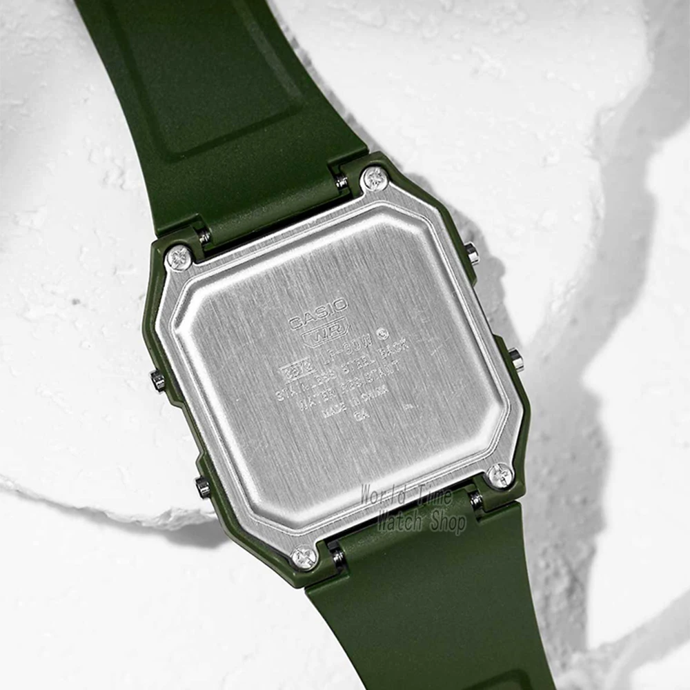 ساعة كاسيو للرجال مجموعة فاخرة عسكرية LED relogio ساعة رقمية رياضية مقاومة للماء سلسلة LF-30W