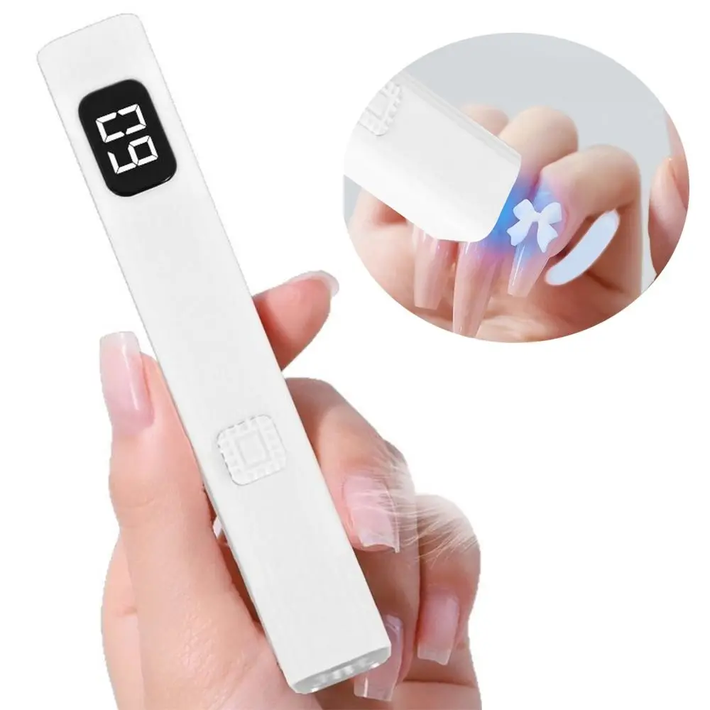 Met touchscreen UV LED-nagellamp Oplaadbare sneldrogende nageldroger Machine Draagbare mini-nagelzaklamppen voor doe-het-zelf-manicure