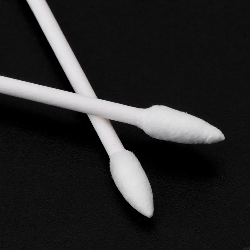 Y88B Spons Alkohol Cotton Swabs Untuk Earphone Untuk Pengisian Tablet Ponsel Cerdas