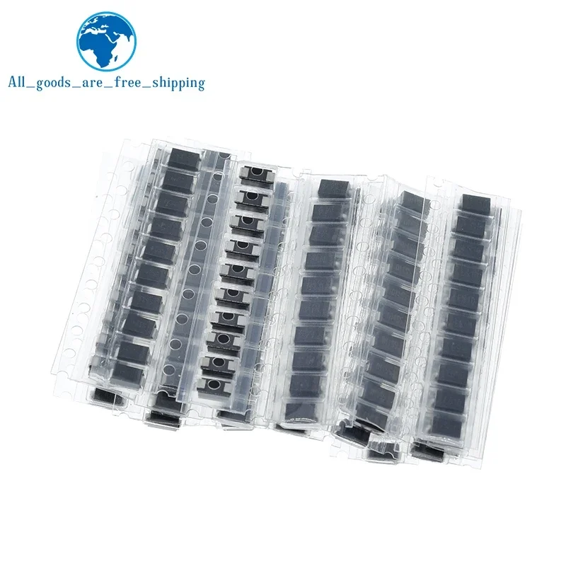 200 قطعة/الوحدة 20 قيمة * 10 قطعة تحتوي على SS110 SS220 SS210 SS310 SS510 SS16 SS26 SS34 SS36 ES1J ES1D ES1M