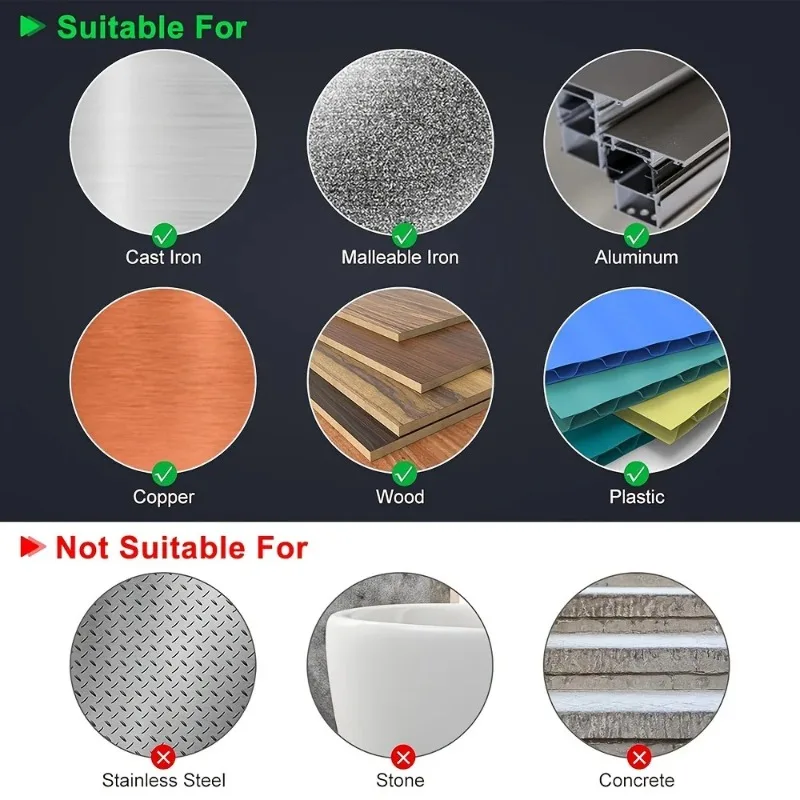 BIESUO Titanium Impact Drill Bit Set -30 Pcs Hex Shank HSS,Hex Shank Drill Bit Set,Quick Change Design,for Wood,Steel,Metal