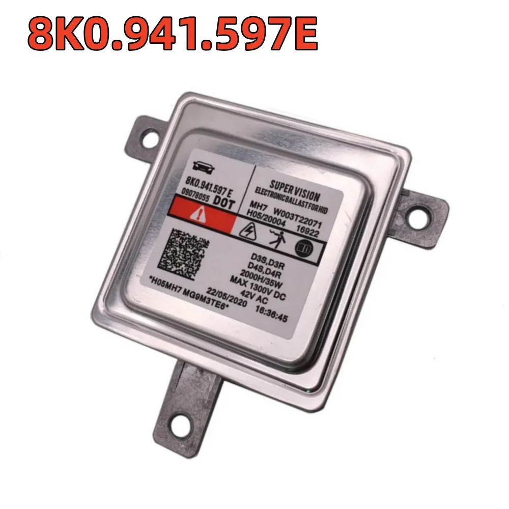 

Car Accessories D3S D3R D4S D4R XENON Ballast 8K0941597E W003T22071 For Audi A1 A3 A5 A7 A8 Q3 For VW CC Seat Skoda Auto Parts