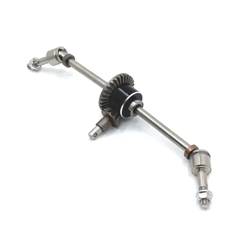 MN MN128 MN86 G500 części do zdalnie sterowanego samochodu metalowy ulepszony mechanizm przednia i tylna oś