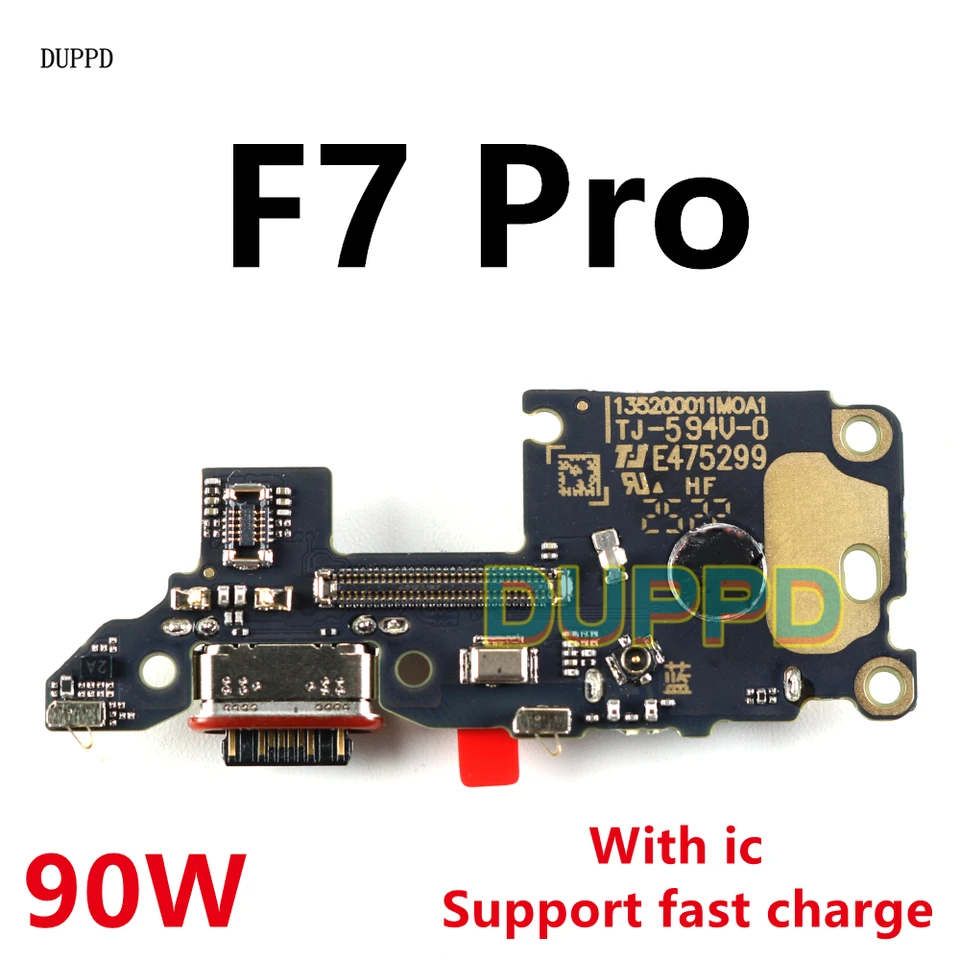 For Xiaomi Poco F7 Pro 5G F7Pro USB Charging Port Dock Board SIM