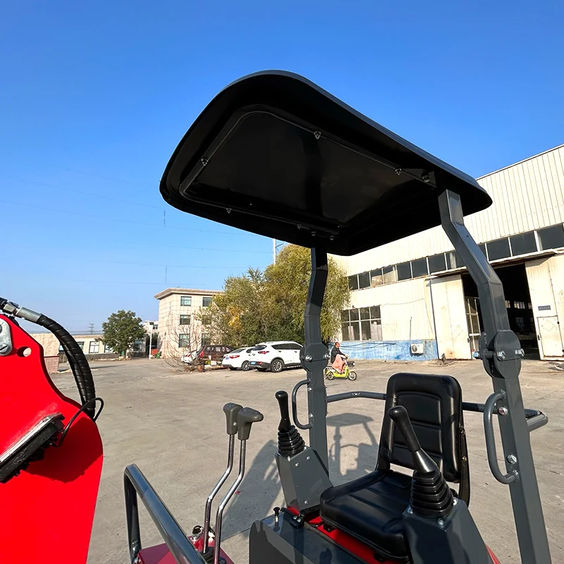 

Индивидуальный экскаватор Премиум 1-тонный новый экскаватор на колесах с насадкой-распуливателем