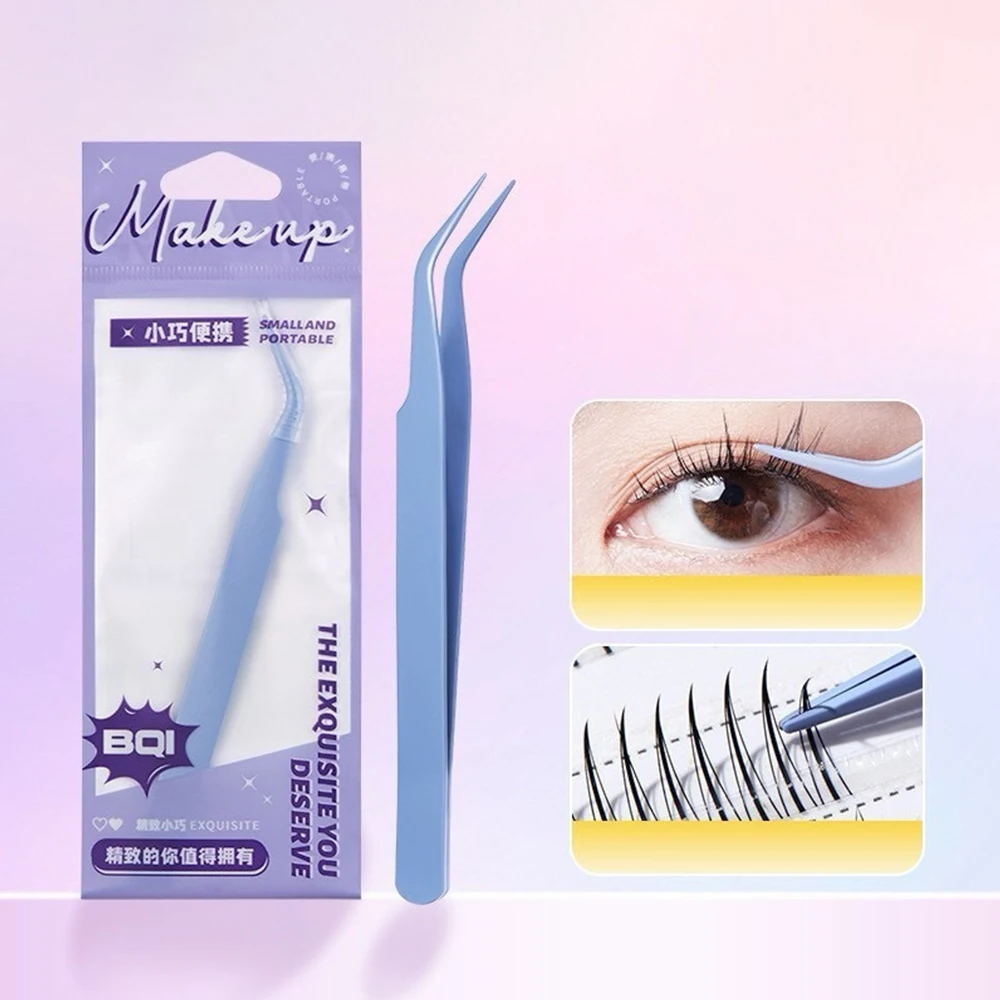 Press on Self Adhesive Cluster Lashes No Glue Needed Reusable Individual Eyelash Handmade Natural Look