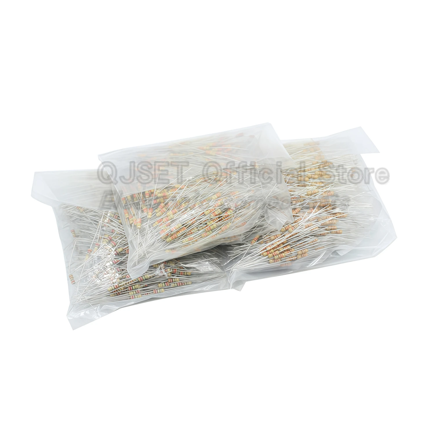 1000pcs 1/4W Carbon Film Resistors ±5% 4Color Ring Resistor Components 0.25W 1kR 4.7K 10K 22K 47K 100K 470K Ohm 1 10 100 220 Ohm image 5