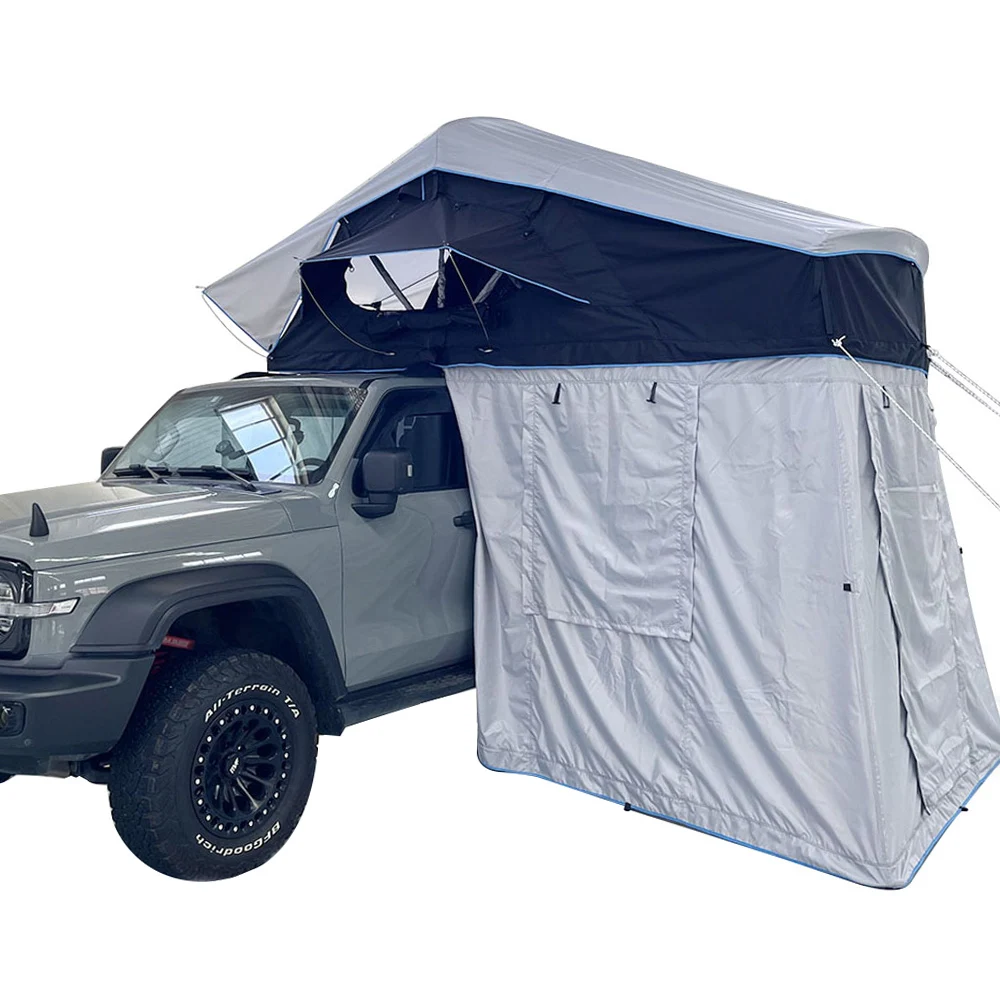 

A 4 Season Offroad Roof Top Tent Soft Camping Outdoor Suv Thermal Automatic Roof Tent 4x4