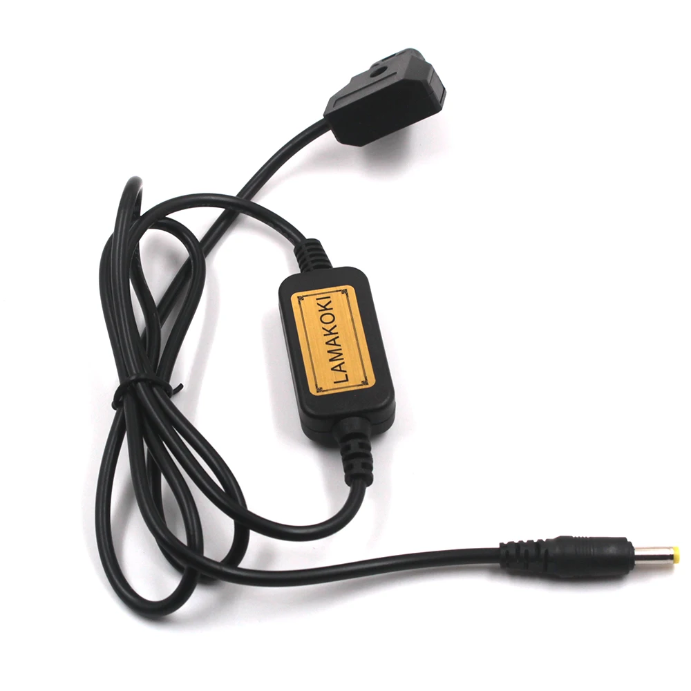 Кабель DTAP DC 4017 мм для аккумулятора Panasonic, соединитель постоянного тока DMW DCC6 DCC8 DCC9 DCC11 DCC12 DCC15 BMB9 BLC12 BLD10 BLF19E