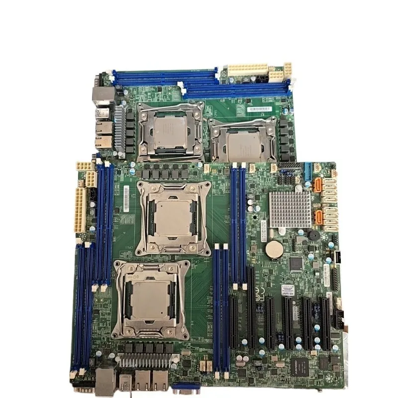 X10DRL‑i Server Motherboard, Dual LGA2011‑3 Socket, C612 Chipset, Supports E5 V3/V4 Processor