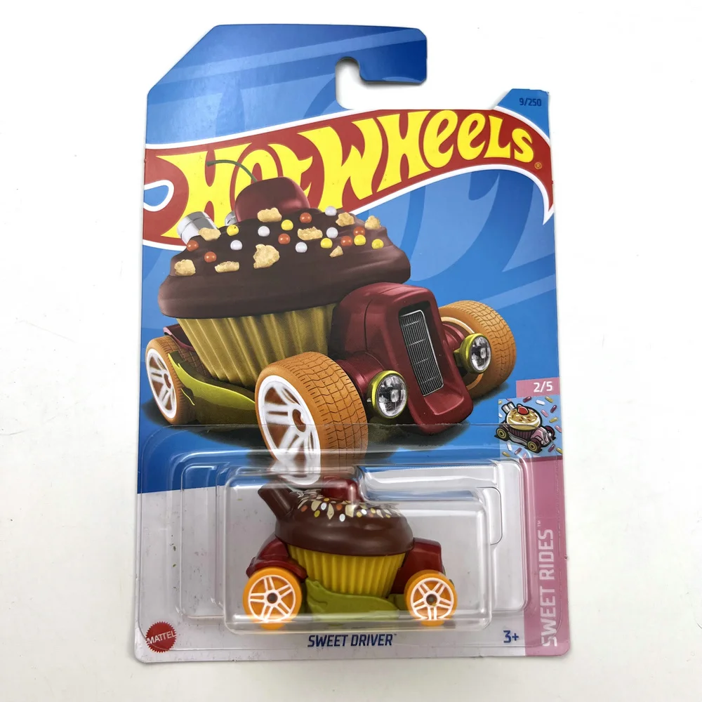 2023-9 Hot Wheels Cars SWEET DRIVER 1/64 Metal Die-cast Model Toy Vehicles