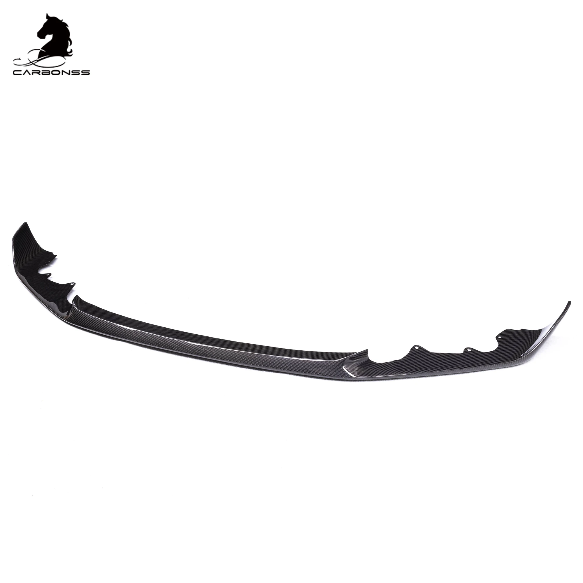 Modificación, gran oferta, Kit de carrocería de fibra de carbono seca, tipo CMP, labio de parachoques delantero apto para competición F87